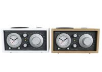 Tivoli model THREE white and wood