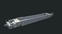 Flat car