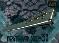 Northrop B-25 Flying Wing