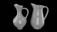 White jugs