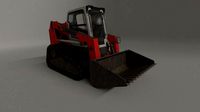 Rigged BobCAT Tracked Digger