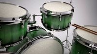 Detailed Drum Kit Model