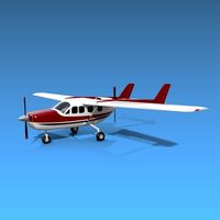 Cessna Skymaster 337 propeller aircraft