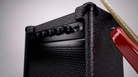 Electric Guitar and Amplifier