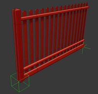 Wooden Fence