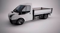 Flat Bed Van
