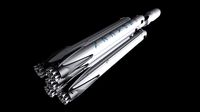 Falcon Super Heavy  Fully Reusable rocket