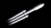 Falcon Heavy rocket