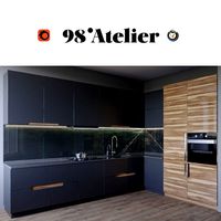 Kitchen Atelier98 with Gorenje Ora Ito