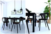 1601 Dining chair