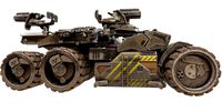 sci-fi tank Leviathan   - PBR  Game-Ready