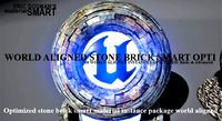 Optimized Stone Brick World Aligned Materials