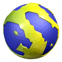 Cartoon World Low Poly
