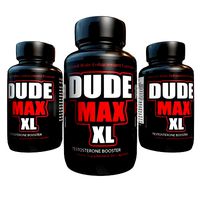 Dude Max Testosterone bottle