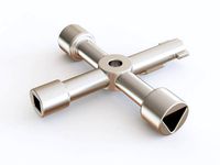 4 Way Household Utility Key