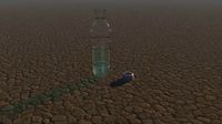 Plastic Water Bottle