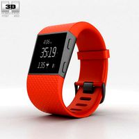 Fitbit Surge Tangerine