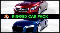 Car Pack-Game Ready-UE4