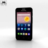Alcatel OneTouch Pixi First Silver
