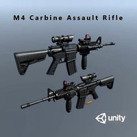 M4 Carbine Assult Rifle