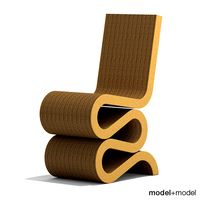 Vitra Wiggle side chair