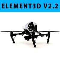 E3D - DJI Inspire 1 PRO
