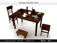 Vintage Kitchen Pack