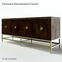 Bernhardt Clarendon Entertainment Console