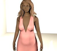 Real lifeblack womenreal parts atributes clothes