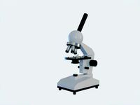 Microscope with optical system - Lab equipment