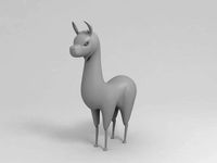 Llama Character