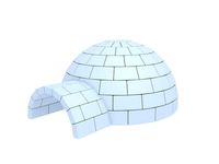 Igloo 3D model