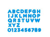 3D Cartoon Alphabet