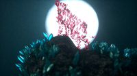 Crystal Wolf Scene