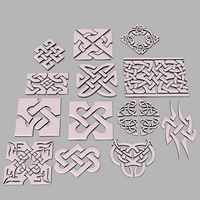 Celtic ornament pack 1