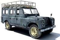 Old Landrover