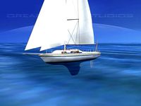 30 Foot Sailboat V02