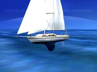 30 Foot Sailboat V01