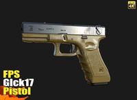 FPS Glck17 Pistol