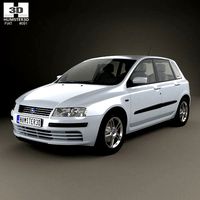 Fiat Stilo 5-door 2001
