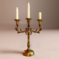 Candle holder and candles