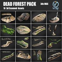 dead forest asset bundle pack