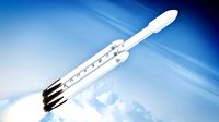 Falcon Heavy Rocket