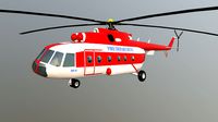 The Mil Mi-8 helicopter