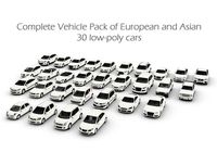 Complete Vehicle Pack EA