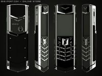 Vertu signature S steel 3D Model