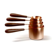 Copper Pots 3D Model