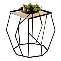 Quirin angled side table