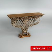 Console 060 3D Model