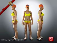 Swimmingpool Female AAS 001